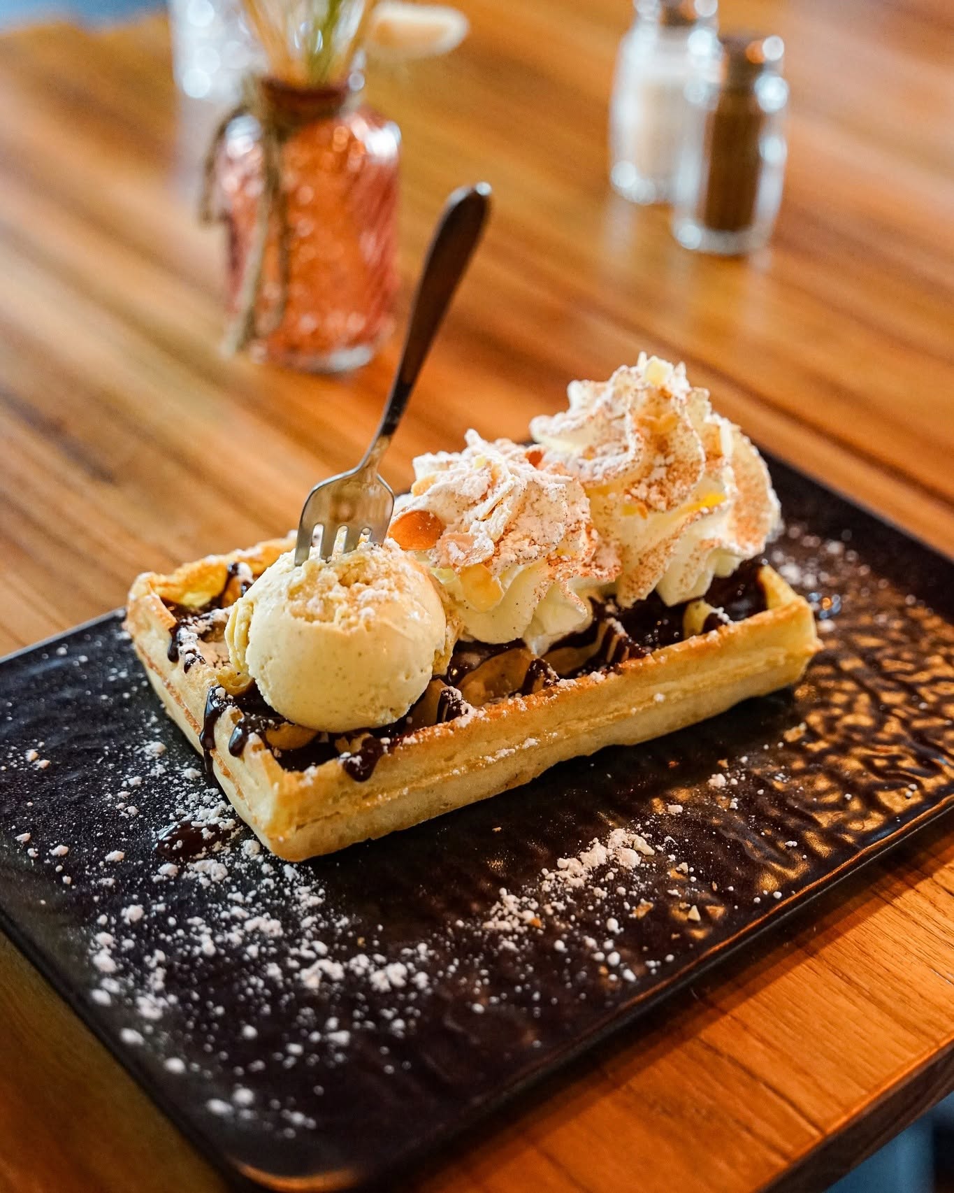 Dessert délicieux